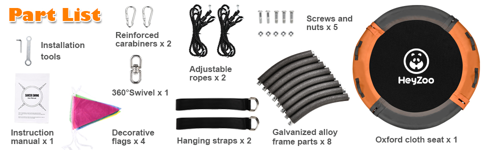 Part list