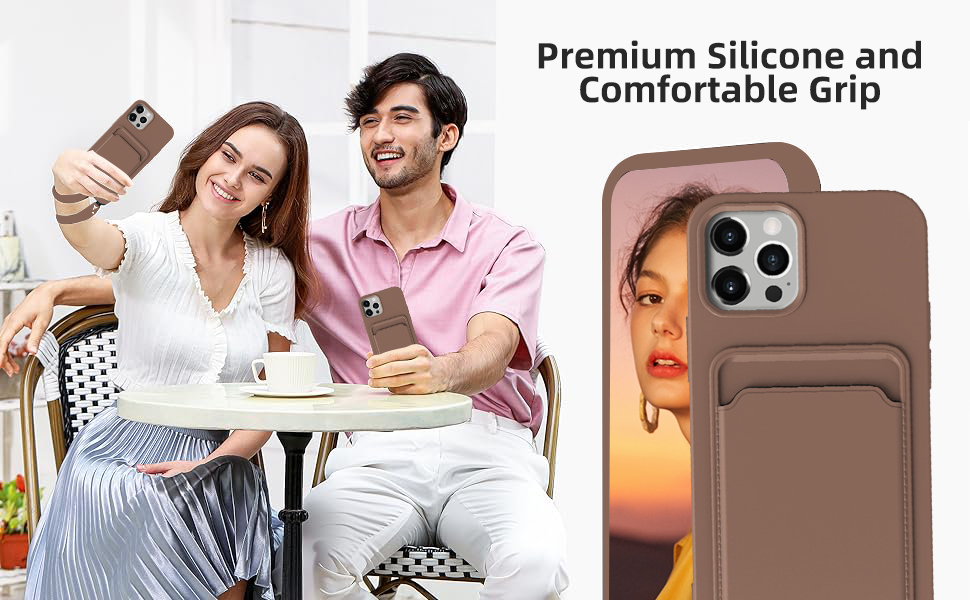 Silicone premium e aderência confortável