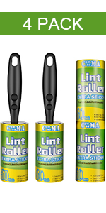 lint rollers 2+2