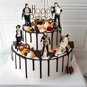 BOMJJOR Michael Jacksn Action Figures