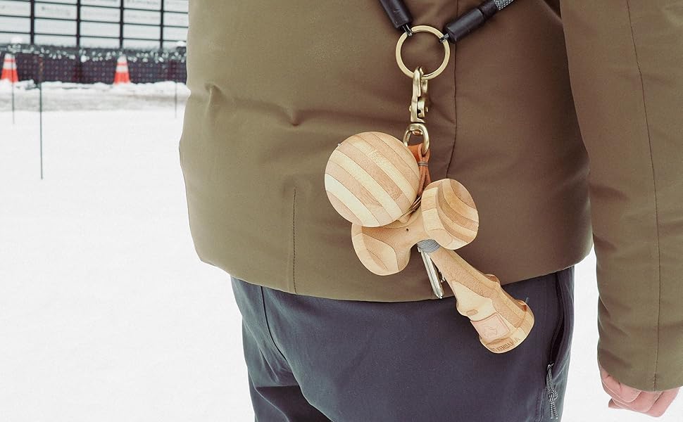 Amazon.co.jp: TOKYO KENDAMA（東京けん玉） けん玉キーホルダー