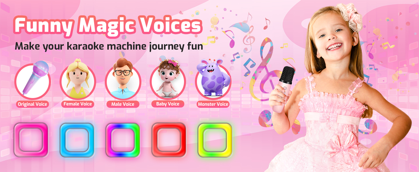 Mini Karaoke Machine