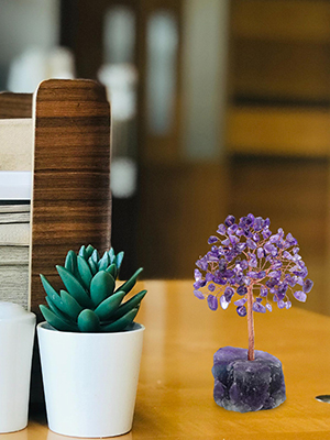 crystals stones feng shui money tree home decor gifts