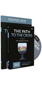 Walking with God in the Desert Discovery Guide with DVD
