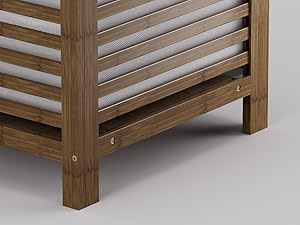 RAISE FEET TO PREVENT MOISTURE