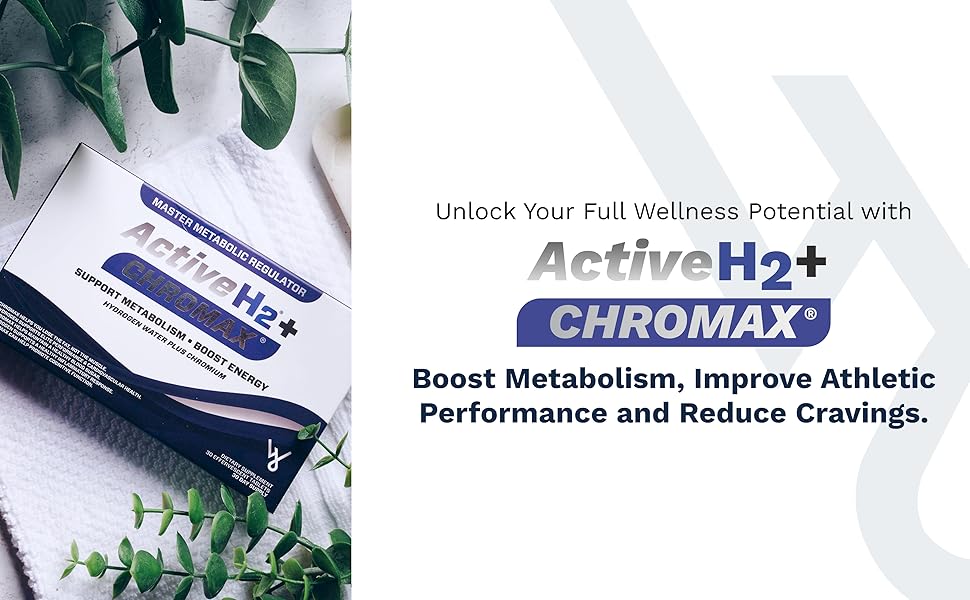 Active H2 Chromax Metabolism Regulator Boost Energy