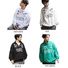 Amazon.co.jp: 8(eight) (エイト) ハーフジップ メンズ