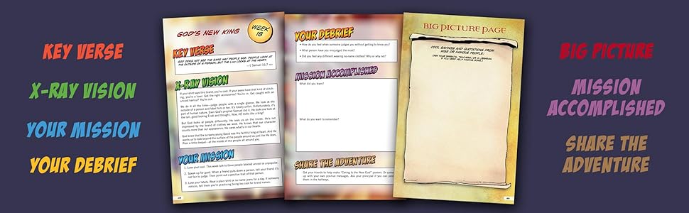 action bible devotional, girls devotional, boys devotional, christian kids devotional