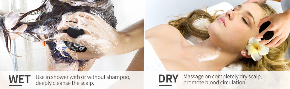 hair massager for hair growth