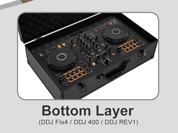 Amazon.com: DJ Controller Hard Case for DDJ-FLX4 / DDJ-400