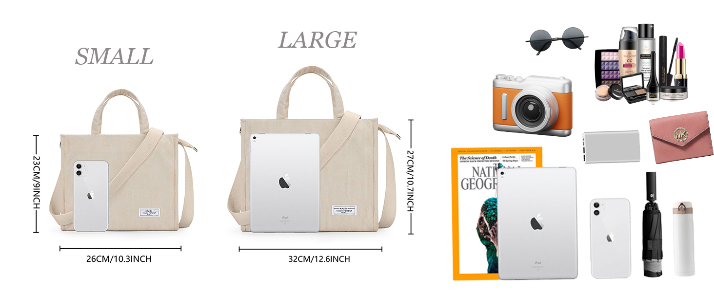 tote bag with zipper