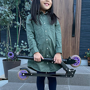 Amazon.co.jp: JD RAZOR MS-205R-B パープル : おもちゃ