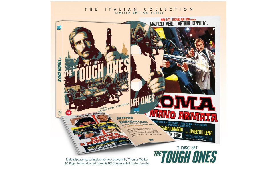 The Tough Ones - DELUXE COLLECTOR'S EDITION: Amazon.co.uk