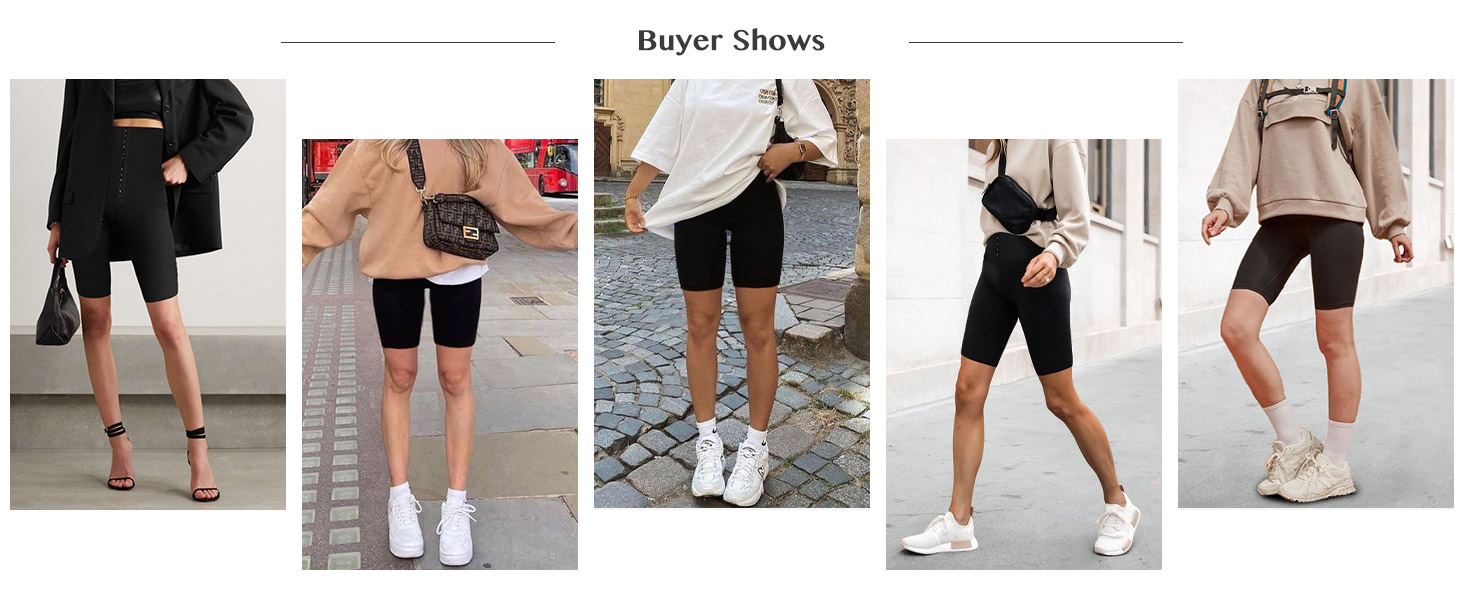 FeelinGirl Waist Trainer Shorts