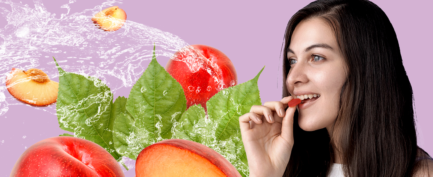 Saturn by GHC Vegan Apple Cider Vinegar Gummies for Women 30 gummies 30 Days Pack ACV in