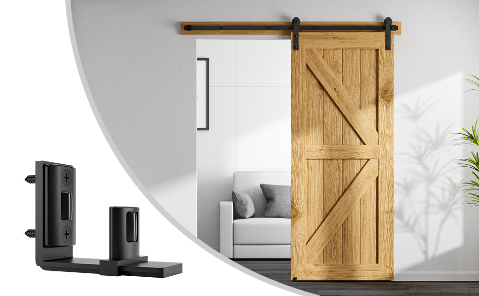 sliding barn door roller guide