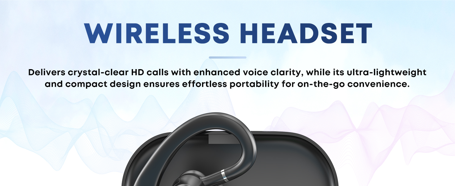 WIRELESS HEADSET