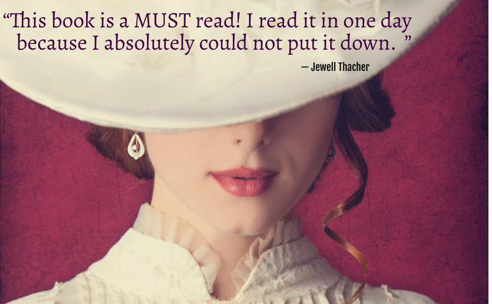 This books is a must read! I read it in one day because I absolutely could not put it down.