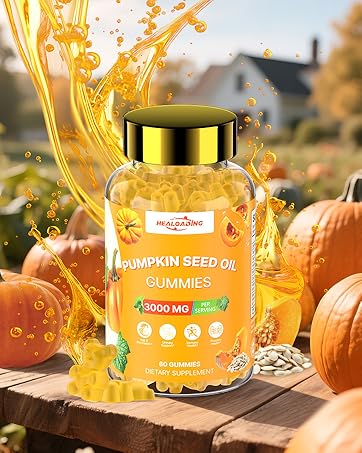 pumpkin oil gummies