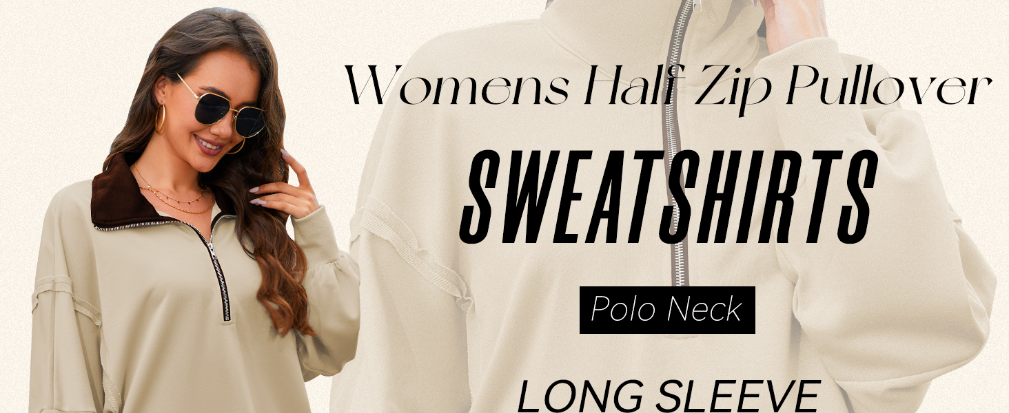 oversized sweatshirt for women