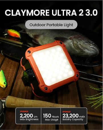 CLAYMORE  3FACE+ L M LED ランタン ゴールゼロ CLAYMORE 3FACE+ L M LED ランタン ゴールゼロ CLAYMORE