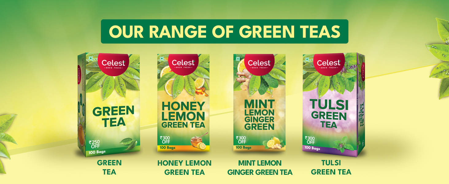 celest green tea