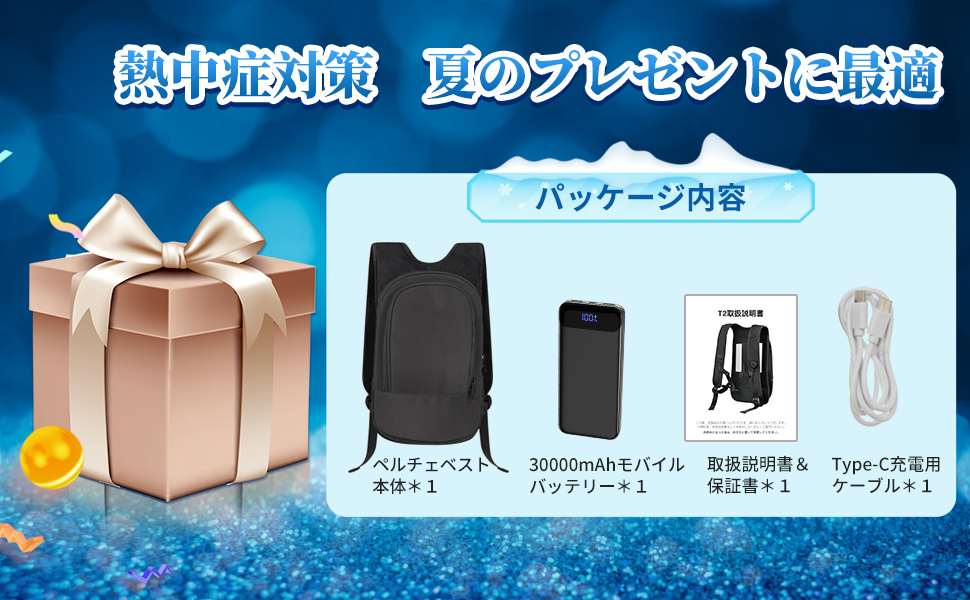 ペルチェベスト 冷却ベスト 超大冷却面&2つ冷却ブレート 男女兼用 暑さ対策 Amazon.co.jp: [THEKU] ペルチェ ベスト【2024業界最強冷却＆2つ