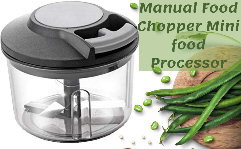 Buy 1.8 LPowerful Manual Food Chopper Mini food Processor,Vegetables