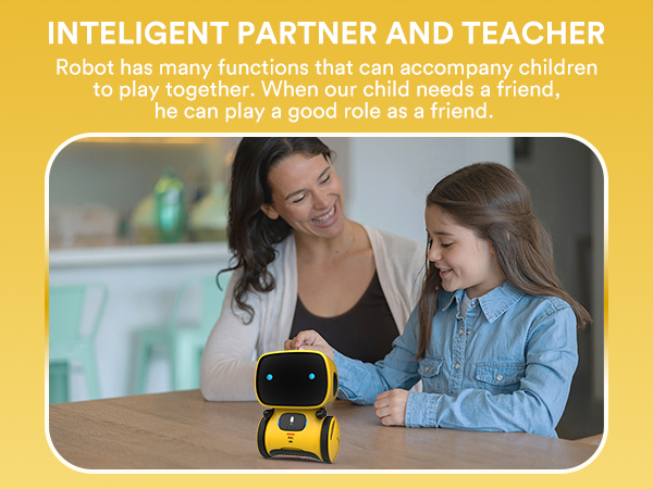 Amazon.com: 98K Robot Toys for Boys and Girls, Voice Control