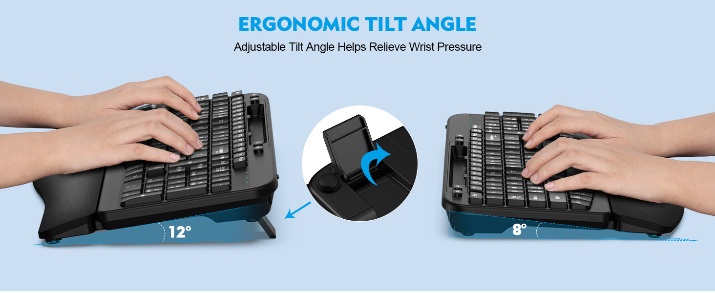 keyboard ergonomic