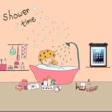 take a shower with waterproof case ipad