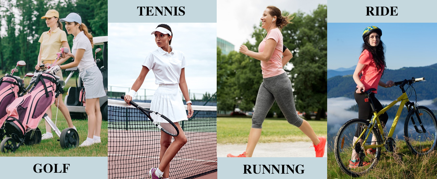 Womens Golf Shirts