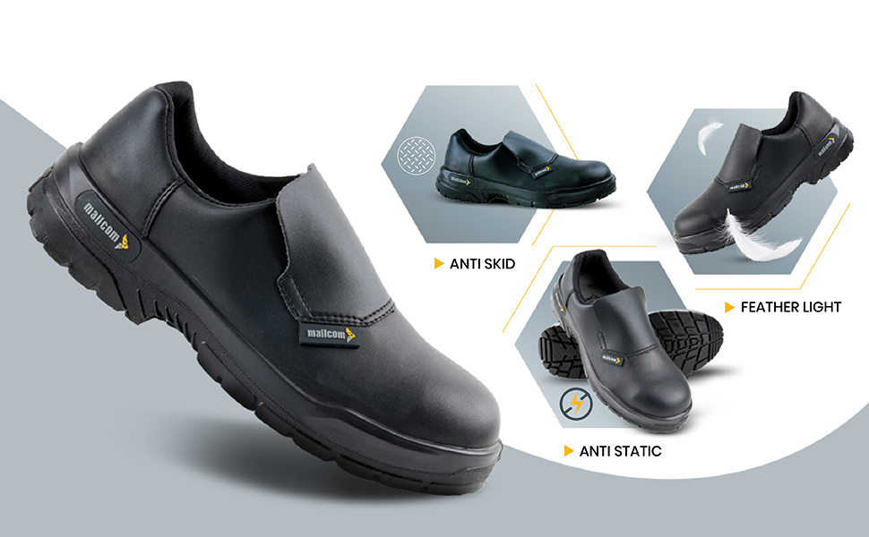 Safety Shoe DD PU Injected Sole