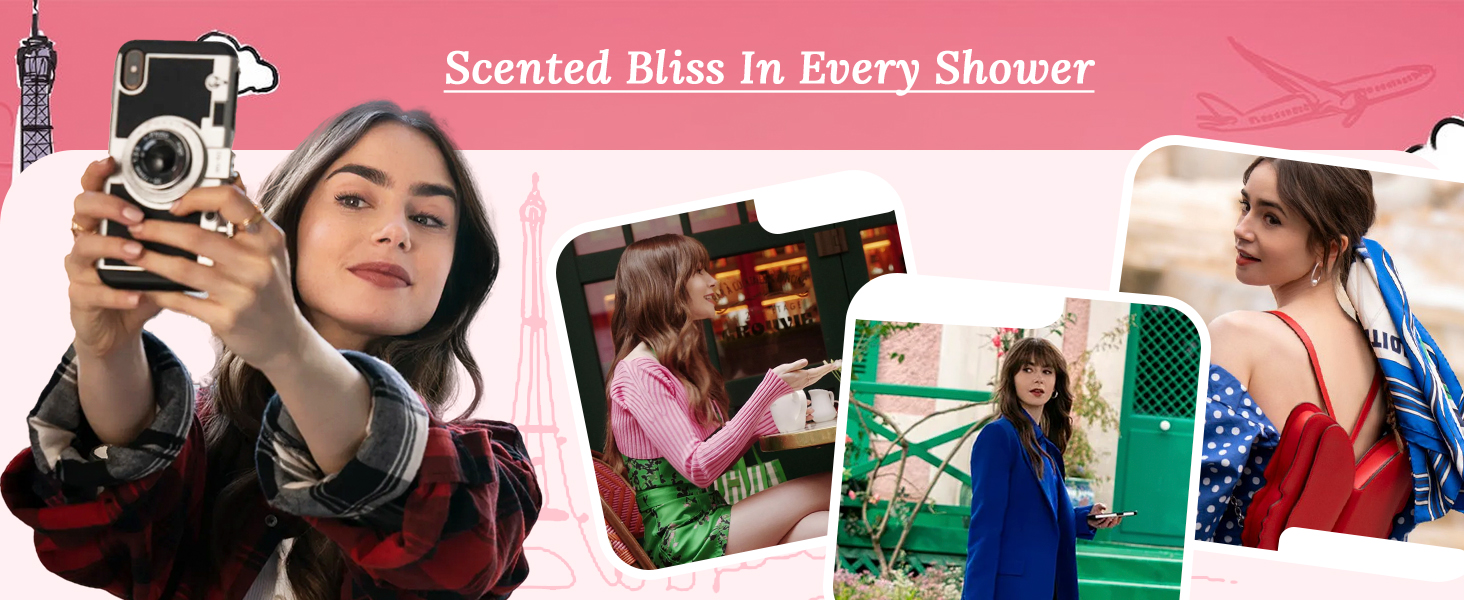 Shower gel for women