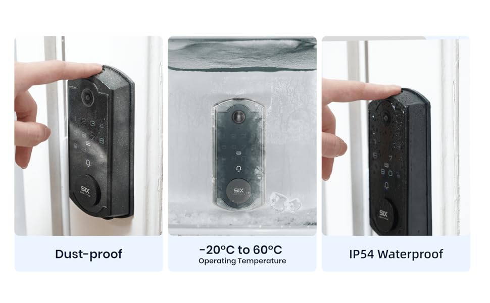 Security Video Smart Lock S398