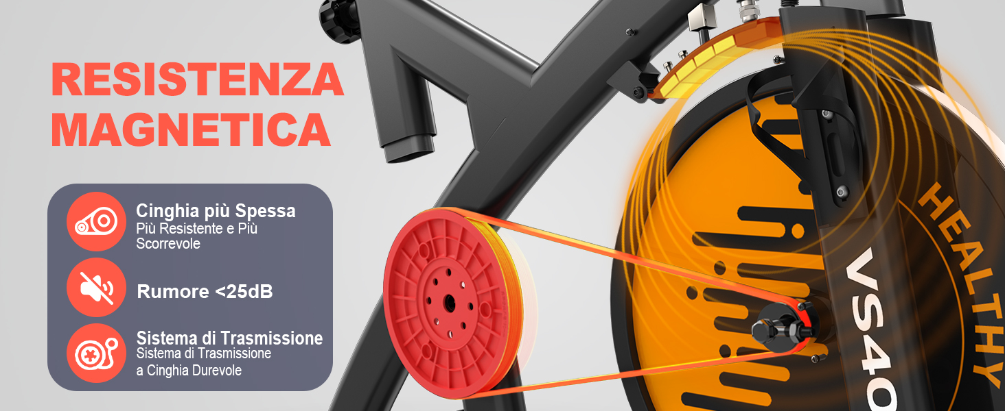 cyclette da casa
