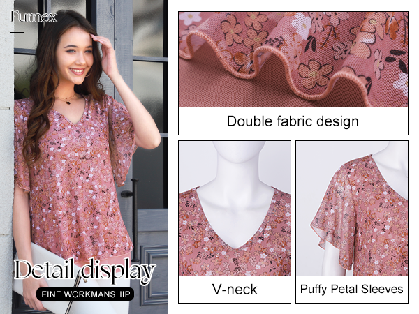 美品●anuke Gather Velour Blouse E250115-4 107986.Who-You-Are-White-