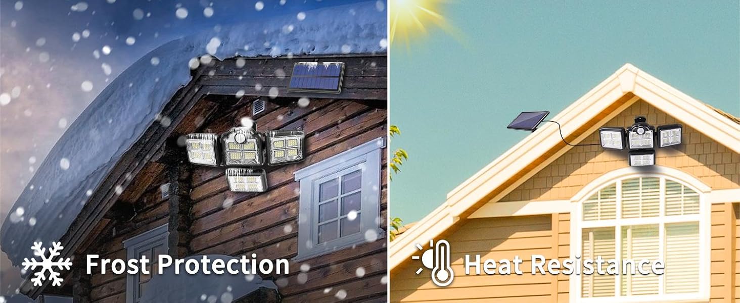 Designed to withstand various weather conditions