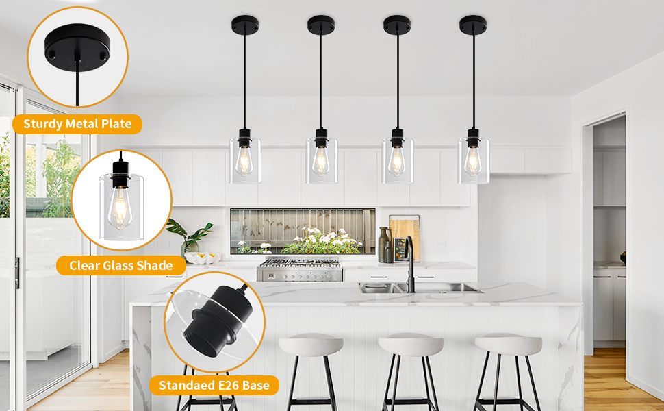 glass pednant light kitchen island,island pendant lights,modern pendant light kitchen island