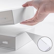 Designed to stack securely