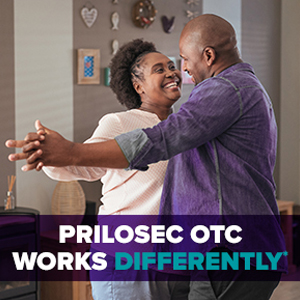 Prilosec OTC works different