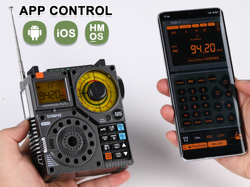 APP Control radio