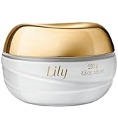 O Boticário Lily Satin Hydrating Body Cream, 24 Hour Fragranced Body Butter for Dry Skin, 8.8 Ounce