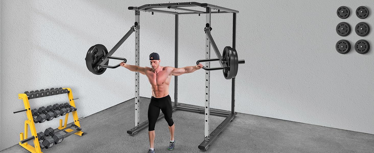 Kipika Adjustable Lever Arms for Power Rack Jammer Arms