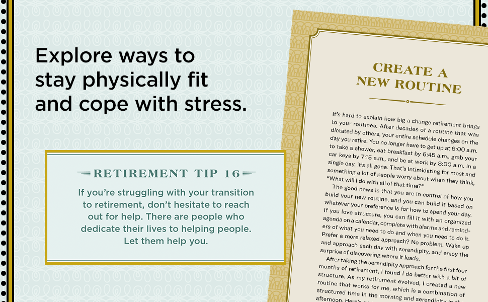 Explore ways to stay physically fit and cope with.