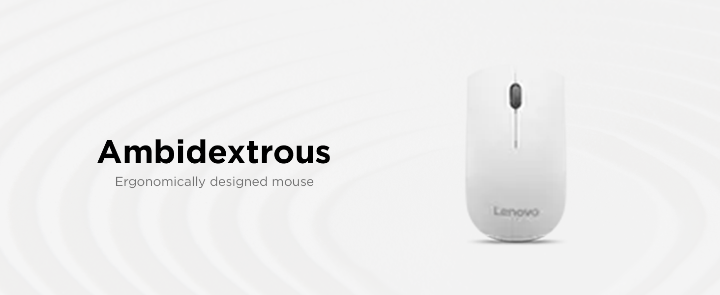 Combo inalámbrico 510 blanco - Ambidiestro