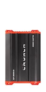 Amazon.com: Crunch Ground Pounder GP-2500.1 2500 Watt