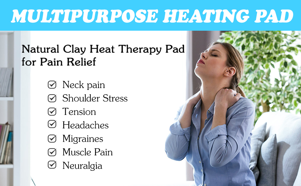 Heating Pad Microwave, Pain Relief Heating Pack, Baby Colic