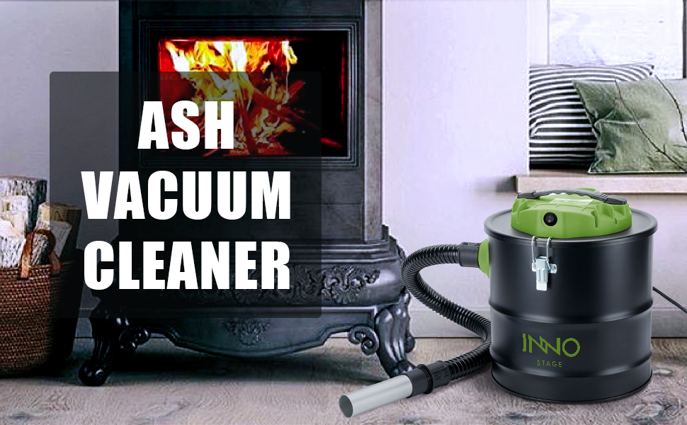 5Gallon Ash Vacuum Cleaner with 1200W Powerful Suction