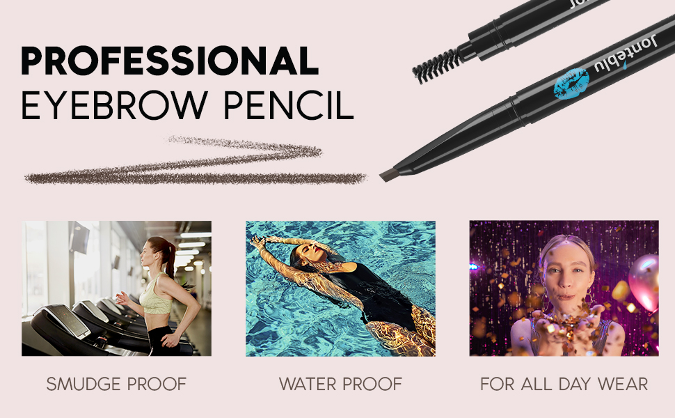 waterproof slim natural ultra fine long lasting microblading eyebrow filler pencil lapiz de cejas